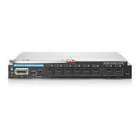 Conmutador de blade HP 6120XG (516733-B21#0D1)